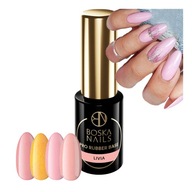 Boska Nails Pro Rubber Rubber Base 6ml VÝBER Boska Nails Pro Rubber Rubber Base 6ml VÝBER