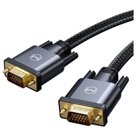 MCDODO D-SUB VGA-VGA HD MONITOROVÝ KÁBEL 2M MCDODO D-SUB VGA-VGA HD MONITOROVÝ KÁBEL 2M