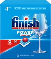 Finish Tablety do umývačky Power 50 ks