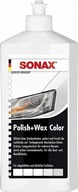 SONAX 500 ml biely farbiaci vosk WASK COLOR NANOTECHNOLOGIA PRO 936 SONAX 500 ml biely farbiaci vosk WASK COLOR NANOTECHNOLOGIA PRO 936