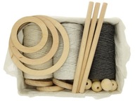 Mia mote makrama set pre začiatočníkov String Twisted Eco Gift Mia mote makrama set pre začiatočníkov String Twisted Eco Gift