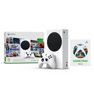 Konzola Xbox Series S 512 GB + Game Pass na 3 mesiace
