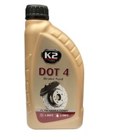 K2 DOT-4 DOT 4 BRZDOVÁ KVAPALINA 1000ML 1L K2 DOT-4 DOT 4 BRZDOVÁ KVAPALINA 1000ML 1L