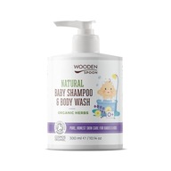 Prírodný sprchový gél Baby Shampoo & Body Wash