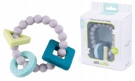 GiliGums náramok SHAPES Hryzátko na prerezávanie zúbkov GiliGums náramok SHAPES Hryzátko na prerezávanie zúbkov
