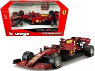 Ferrari Sf1000 Tuscan Vettel #5 Bburago Esc1:43 Ferrari Sf1000 Tuscan Vettel #5 Bburago Esc1:43