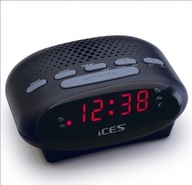 FM rádiobudík s displejom iCes ICR-210