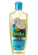 KOKOSOVÝ olej na vlasy s CASTOR a HENNA 200 ml Vatika Dabur Thick and Thick KOKOSOVÝ olej na vlasy s CASTOR a HENNA 200 ml Vatika Dabur Thick and Thick