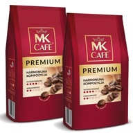 MK Cafe Premium zrnková káva 2x1kg MK Cafe Premium zrnková káva 2x1kg