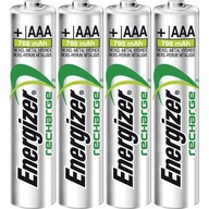 Nabíjacie batérie (NiMH) Energizer AAA (R3) 700 mAh 4 ks Nabíjacie batérie (NiMH) Energizer AAA (R3) 700 mAh 4 ks