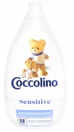 Coccolino Sensitive aviváž 58pr 870ml Coccolino Sensitive aviváž 58pr 870ml