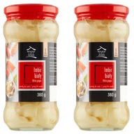Mladý zázvor na sushi Set 2 x 360 g Mladý zázvor na sushi Set 2 x 360 g