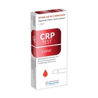 CRP test na koncentráciu C-reaktívneho proteínu v krvi