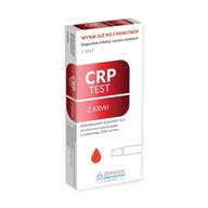 CRP test na koncentráciu C-reaktívneho proteínu v krvi CRP test na koncentráciu C-reaktívneho proteínu v krvi