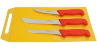Polkars sada 3 nožov (modely 13, 15, 17) červené