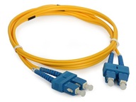Jednovidový prepojovací kábel ULTIMODE PC-511D 2 x SC 2 x SC duplex G.652D 5 m Jednovidový prepojovací kábel ULTIMODE PC-511D 2 x SC 2 x SC duplex G.652D 5 m