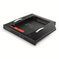 Rámček pre 2,5-palcový SSD-HDD na DVD slot