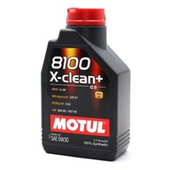 Motorový olej Motul 8100 X-Clean+ 5w30 1L