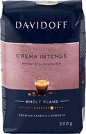 DAVIDOFF CAFE CREME INTENSE fazuľa 500g DAVIDOFF CAFE CREME INTENSE fazuľa 500g