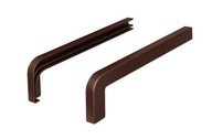 HLINÍKOVÁ ČIAPKA SOFTLINE PREMIUM RAL 8017 HLINÍKOVÁ ČIAPKA SOFTLINE PREMIUM RAL 8017