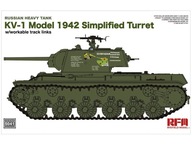 KV-1 KV-1 tank model 1942 RM-5041 RFM KV-1 KV-1 tank model 1942 RM-5041 RFM