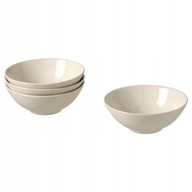 IKEA FARGKLAR Miska lesklá béžová 16 cm 4ks IKEA FARGKLAR Miska lesklá béžová 16 cm 4ks