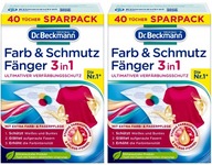Dr. Beckmann Utierky na zachytávanie farieb 2 x 40 ks Dr. Beckmann Utierky na zachytávanie farieb 2 x 40 ks