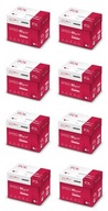 Biely kancelársky kopírovací papier pre univerzálnu xerox tlačiareň POLSPEED A4, 80g x40 Biely kancelársky kopírovací papier pre univerzálnu xerox tlačiareň POLSPEED A4, 80g x40