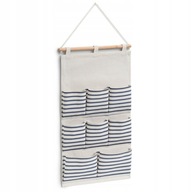 Závesná skrinka Organizér 8 priehradiek Boho Stripes Závesná skrinka Organizér 8 priehradiek Boho Stripes