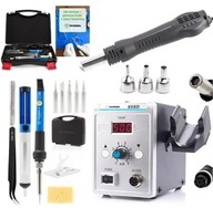 SPÁJKOVACIA STANICA TEPLOVZDUŠNÉ ZVÁRANIE 858D 700W 100-500°C TECHREBAL SET SPÁJKOVACIA STANICA TEPLOVZDUŠNÉ ZVÁRANIE 858D 700W 100-500°C TECHREBAL SET