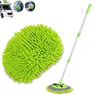 TELESKOPICKÁ KEFA NA MOP NA UMÝVANIE AUTA 2V1 TELESKOPICKÁ KEFA NA MOP NA UMÝVANIE AUTA 2V1