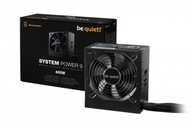 Buď ticho! System Power 9 CM 400W zdroj BN300 Buď ticho! System Power 9 CM 400W zdroj BN300