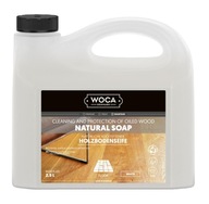 Woca mydlo na olejované podlahy, BIELE 2,5L