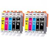 10x ATRAMENT PRE CANON PIXMA MP540 MP550 MP560 MP620 XL 10x ATRAMENT PRE CANON PIXMA MP540 MP550 MP560 MP620 XL