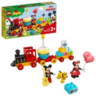 LEGO DUPLO Narodeninový vlak Mickeyho a Minnie 10941