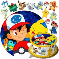 SADA TORTY POKEMON PIKACHU + TEXT SADA TORTY POKEMON PIKACHU + TEXT