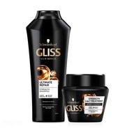 Šampónová maska ​​Gliss Ultimate Repair Kit