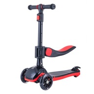TROJKOLESOVÁ KOLOBEŽKA, LED KOLESÁ, BICYKEL 2v1 TROJKOLESOVÁ KOLOBEŽKA, LED KOLESÁ, BICYKEL 2v1