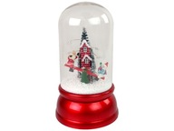 Vianočná výzdoba v kupolovej výzdobe Sneh Santa Claus Vianočná výzdoba v kupolovej výzdobe Sneh Santa Claus