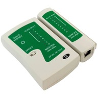 LAN tester pre RJ45 RJ11 krútený pár sieťových káblov LAN tester pre RJ45 RJ11 krútený pár sieťových káblov