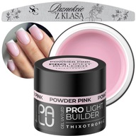 Palu Pro Light Builder Powder Pink gél na stavbu nechtov + PILNÍK Palu Pro Light Builder Powder Pink gél na stavbu nechtov + PILNÍK
