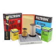 Sada filtrov pre Vw Passat B8 1.6 2.0 Tdi Filtron