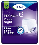 Nočné savé naťahovacie nohavičky TENA Pants L x10