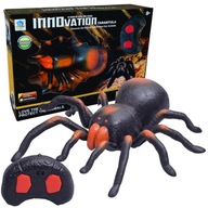 VEĽKÁ Tarantula na diaľkové ovládanie Spider R/C chodí so žiarivými červenými očami VEĽKÁ Tarantula na diaľkové ovládanie Spider R/C chodí so žiarivými červenými očami