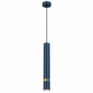 JOKER NAVY BLUE/GOLD 1xGU10 závesné svietidlo JOKER NAVY BLUE/GOLD 1xGU10 závesné svietidlo