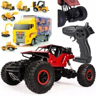 RC AUTO TERÉNNE RC AUTO 4X4 + NÁKLADNÉ AUTO SET PRE CHLAPCA RC AUTO TERÉNNE RC AUTO 4X4 + NÁKLADNÉ AUTO SET PRE CHLAPCA