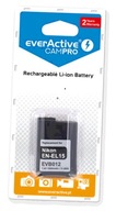 Batéria EverActive CamPro pre Nikon EN-EL15E