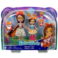 Mattel Enchantimals. Bábiky sestry 2-balenie HCF81