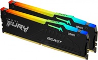 Kingston Fury Beast RGB 64GB 2x32GB 6000MHz DDR5