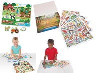 Detské hračky Opätovne použiteľné samolepky MelissaandDoug Landscapes set Detské hračky Opätovne použiteľné samolepky MelissaandDoug Landscapes set